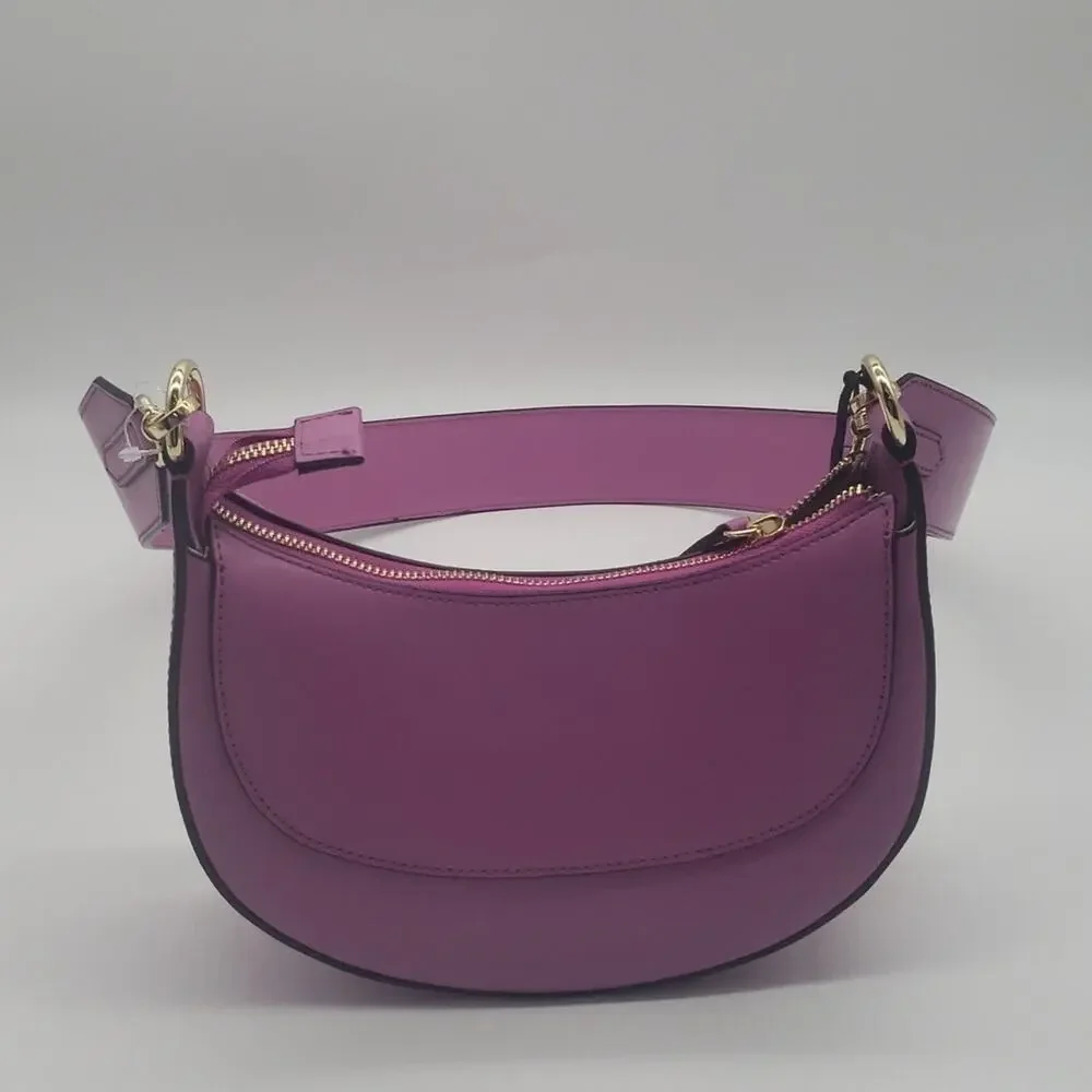 Valentino By Mario Valentino Genuine Leather Crossbody Made In Italy NWT